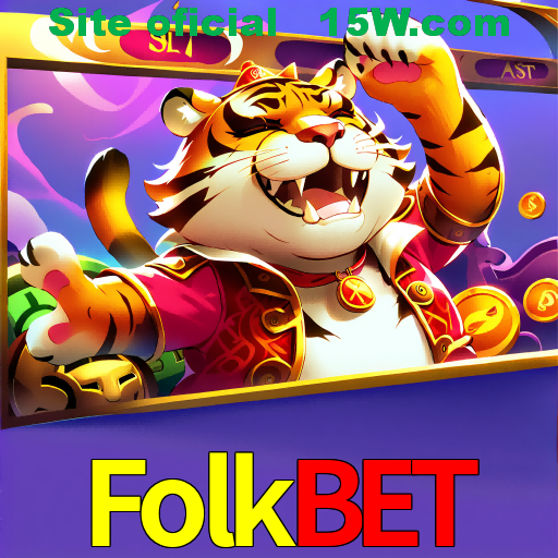 Imagem promocional da Folkbet mostrando a plataforma e suas vantagens